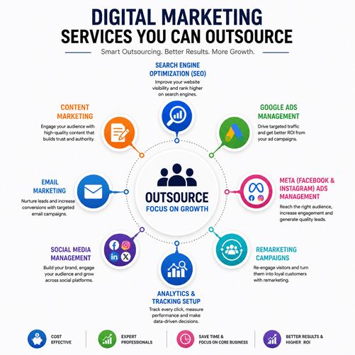Digital Marketing Outsourcing India