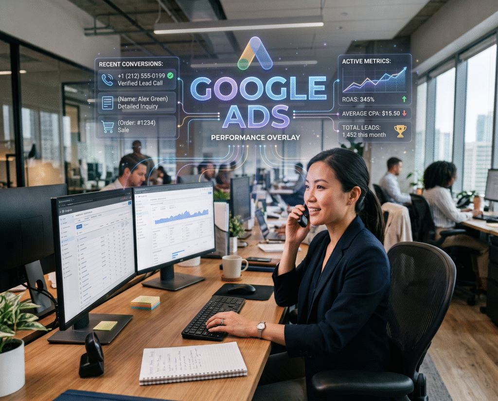 Google Ads Consultant for Business