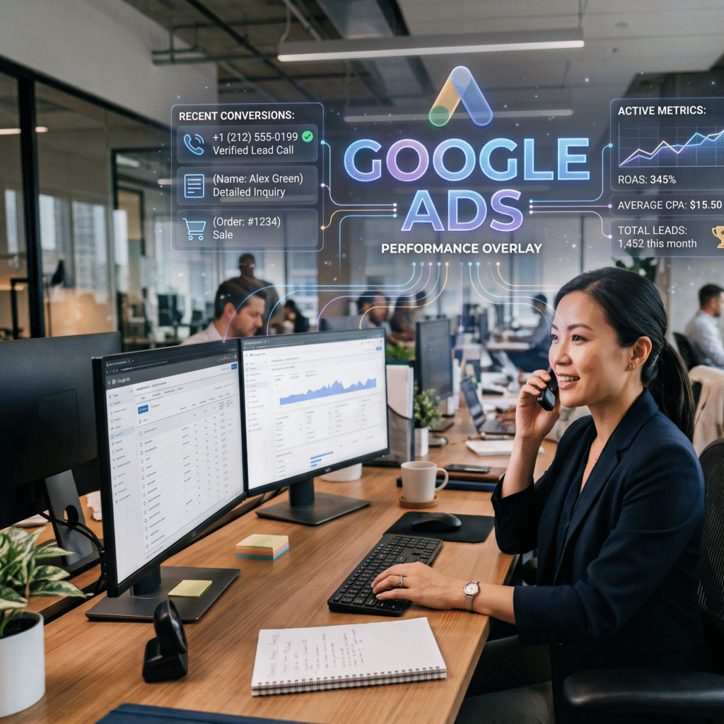 Hiring a Google Ads Consultant for a Business