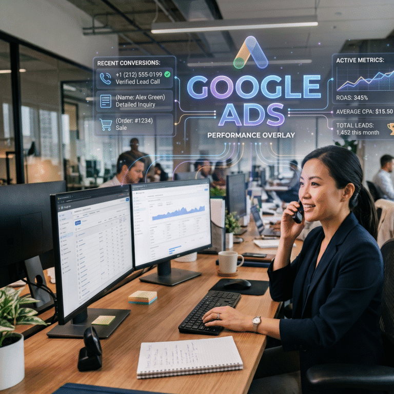 Hiring a Google Ads Consultant for a Business